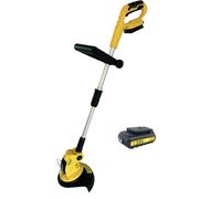 Coupe Bordure à batterie NEMURA 20V + 2 Batteries 2Ah + Chargeur rapide