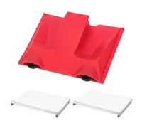 Coupe-Bordure à Peinture avec 2 Pièces Recharges de Tampons de Remplacement, Outil de Peinture de Bord pour Mur Plafonds Coins Bords Garnitures de Peintre Fournitures de Peinture