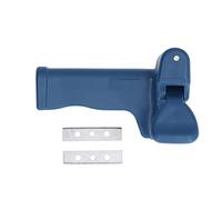 Coupe-bordure à poignée, grattoir manuel pour le travail du bois, Machine à plaquer les chants pour le placage du plastique, dispositif de coupe avec lames en acier, Surface