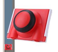 Coupe-bordure - Applicateur de tampon de peinture avec 2 tampons de retouche | Outil de peinture de bord, peintre d'angle, bac à peinture, pinceau pour murs, plafonds et coins | Outil de coupe de