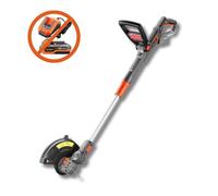 Fuxtec Coupe Gazon/Coupe Bordure à Batterie 20V FX-E1RT20 - sans Batterie Li-ION ni Chargeur - Largeur de Coupe 25 cm