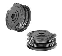 Coupe Bordure Bobine,2 Pièces Φ1.6mm 6m F016800351 Recharge Bobine Fil pour Coupe-Bordure,Bobine pour débroussailleuses Bosch Art 24 27 30 30-36 LI