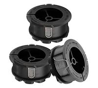 Coupe Bordure Bobine,3 Pièces Φ1,6 mm 6 m F016800570 Recharge Bobine Fil pour Coupe-Bordure,Bobine pour débroussailleuses Bosch UniversalGrassCut 18 18-26 18-260