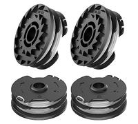 Coupe Bordure Bobine,4 Pièces Φ1.6 mm 8.3 m Recharge Bobine Fil pour Coupe-Bordure,Bobine pour débroussailleuses Parkside PRT 550 A1 LIDL、PRT 550 A3、PRT 300 A1、PRTA 20-Li A1 B1 B2 C3