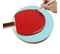 Coupe-bordure caoutchouc pour tennis de table Plan de travail pour rogner