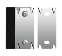 Coupe Bordure Chant Manuel pour Bois PVC ABS, Araseur de Bande de Chant Portable avec Lames de Remplacement et Rabotage Précis