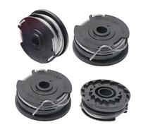 Coupe Bordure Convient pour Bosch Advance GrassCut 36, ART 36-36 LI, ART24/24+, ART 27/27+, ART 30/30+.Contient 4 Pièces F016800351 Bobine Coupe Bordure