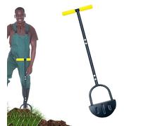 Coupe-bordure de jardin, outil de pelouse manuel - Outil de coupe-bordure de jardin, coupe-bordure de paysage,Coupe-bordure en dents de scie avec poignée en T, coupe-à bord dentelé pour pelouse de tro