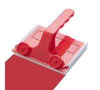 Coupe-bordure De Peinture - Brosse À Bord Mural 12 X 9,3 Cm, Coupe-bordure Multifonction, Brosse À Poils À Prise Confortable | Outil De Coupe Murale Pour Plinthes, Plinthes, Plafonds, Portes, Moulures