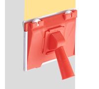 Coupe-bordure De Peinture - Brosse À Bord Mural 12 X 9,3 Cm, Coupe-bordure Multifonction, Brosse À Poils À Prise Confortable | Outil De Coupe Murale Pour Plinthes, Plinthes, Plafonds, Portes, Moulures