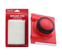 Coupe Bordure De Peinture, Paint Edger Avec 2 Recharges De Tampon, Outil De Peinture De Bord, Outils De Coupe De Bordure De Peinture Multifonction