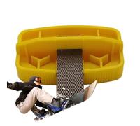 Coupe-bordure de ski - Aiguiseur de bord latéral multi-angle pour skis et snowboards | Dissolvant professionnel de rouille et de bavures, guide de lime réglable de 87° à 90°, outil de réglage de préci