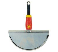 Coupe-bordure demi-lune - WOLF-Garten - RM-M - 22,5 cm - Rouge/Argent - Multi-étoiles