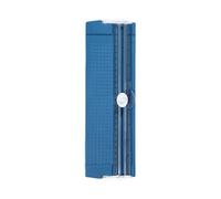Coupe-bordure droite - Tondeuse de 8,5 x 26,7 cm avec protection de sécurité et règle latérale transporteur à bord droit portable | Outil d'artisanat portable Slicer pour étiquette