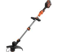 Coupe-bordure électrique BLACK+DECKER - BCSTE636L1-QW - 36V - 33cm - Avec batterie 36V - tete pivotante - tube télescopique
