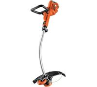 Coupe-bordure électrique BLACK+DECKER - GL7033-QS - 700W - 33 cm - Filaire - tete pivotante - tube télescopique