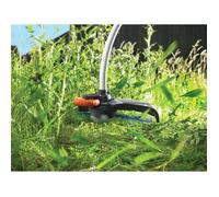Coupe-bordure électrique BLACK+DECKER - GL9035-QS - 900W - 35 cm - Filaire - tete pivotante - tube télescopique
