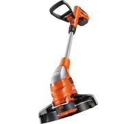Coupe-bordure électrique BLACK+DECKER - GLC1823L20-QW - 18V - 23 cm - Avec batterie 18V - tete pivotante - tube télescopique