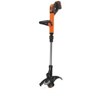 Coupe-bordure électrique BLACK+DECKER - STC1840EPC-QW - 18V - 30 cm - Avec batterie 18V - tête pivotante - tube télescopique