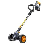 Coupe bordure électrique débroussailleuse avec roue sur batterie 1000 W