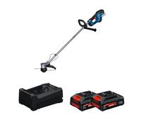 Coupe bordure GRT 18V-33 + 2 Batteries EXPERT 4 Ah + 1 Chargeur GAL 12V/18V-80 BOSCH