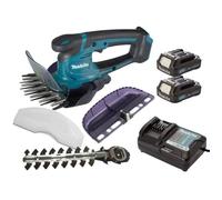 Makita Um600dwaex Cordless Grass Shear 16 Cm Black Blue Lithium-ion (