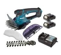 Makita Um600dwaex Cordless Grass Shear 16 Cm Black Blue Lithium-ion (