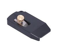 Coupe-bordure manuel Outil d'ébavurage de chanfrein de lame en acier rapide professionnel professionnel pour le travail du bois et la coupe du PVC Conception ergonomique compacte