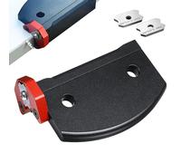 Coupe-bordure pour le travail du bois - Outils de bande de tranche, coupe-bordure, grattoir à bavures en alliage d'aluminium pour l'artisanat du bois excellence