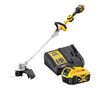 Coupe bordure sans fil repliable XR 18V Brushless + 1 batterie 5Ah + chargeur