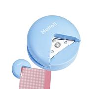 Coupe-bordure rond - Coupe-bordure - Tondeuse manuelle portable pour scrapbooking, création d'invitations et fabrication de cartes