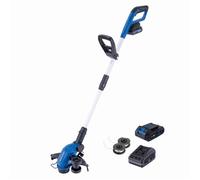 Scheppach Coupe-bordure sans fil C-LT300-X 2 en 1 batterie 2Ah + chargeur