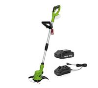 Coupe Bordure sans fil 20V + Batterie lithium 2AH + Chargeur + Jeu de 20 lames coupantes VITO EGO LI