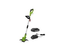 Coupe Bordure sans fil 20V + Batterie lithium 2AH + Chargeur + Jeu de 20 lames coupantes VITO LI
