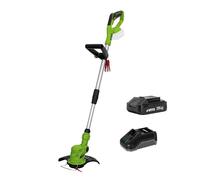 Coupe Bordure sans fil 20V + Batterie lithium 3.0AH + Chargeur + Jeu 20 lames VI
