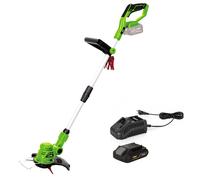 Coupe Bordure sans fil 20V + Batterie lithium 2AH + Chargeur + Jeu de 20 lames coupantes VITO EGO LI