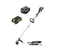 Coupe-bordure sans fil 56V, 38 cm, pack batterie 2,5Ah, bras télescopique - EGO ST1511E-T
