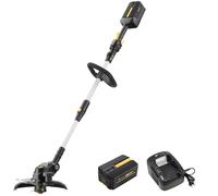 Coupe bordure sans fil à batterie, 40 V, GT ELEC + batterie 4 Ah + chargeur