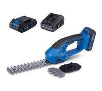 Coupe-bordure/taille-haies sans fil SCHEPPACH C-HTGS200-X - Set S - 2 en 1 - Batterie 20V IXES 2Ah + chargeur