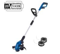 Coupe-bordure téléscopique sans fil SCHEPPACH C-LT300-X- 20V IXES - 2 en 1 Coupe et dresse bordures - sans batterie ni chargeu