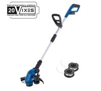 Coupe-bordure téléscopique sans fil SCHEPPACH C-LT300-X- 20V IXES - 2 en 1 Coupe et dresse bordures - sans batterie ni chargeur