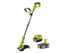 Coupe bordures - dresse bordures RYOBI 18V OnePlus - 1 batterie LithiumPlus 2.5Ah - 1 chargeur rapide RLT183225F