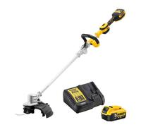Coupe bordure sans fil repliable XR 18V Brushless + 1 batterie 5Ah + chargeur