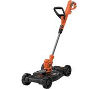 Coupe-bordures 3 en 1 électrique filaire - BLACK&DECKER - BESTA530CM-QS - 550W - 30cm - dresse-bordures + tonte