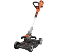 Coupe-bordures 3 en 1 sans fil + batterie 2Ah + chargeur - BLACK&DECKER - STC1820CM-QW - 18V - 28cm - dresse-bordures + tonte