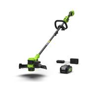 Coupe-bordures 33cm Brushless 24V GREENWORKS Génération 2 - Batterie 4,0Ah et c