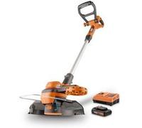Coupe-bordures à batterie 20V POWDPG75420 - Ø 250 mm - Batterie 20V 2Ah et chargeur 4Ah inclus - Fonction dresse-bordures G