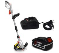 Coupe Bordures à Batterie 20V - X-Performer XPCB20LI-T - Tête de Coupe 5 Positions + Batterie 4 Ah et Chargeur