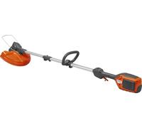 Coupe-Bordures à Batterie Husqvarna 215iL - Débroussailleuse sans Fil avec Moteur brushless 36 V, Largeur de Coupe 31 cm, Manche télescopique, tête Tap ’n Go (Batterie et Chargeur Non Inclus).