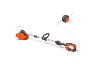Coupe-Bordures à Batterie Husqvarna 215iL - Débroussailleuse sans Fil avec Moteur brushless 36 V, Largeur de Coupe 31 cm, Manche télescopique, tête Tap ’n Go (Batterie et Chargeur Non Inclus).
